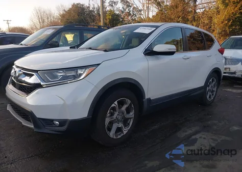 2019 Honda Cr-V Ex-L z USA, uszkodzony, nr VIN 7FARW1H81KE007649